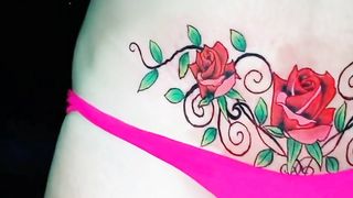 Tattoos in restricted areas#fyp