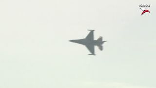 SOLOTURK(F16) passed under the Bosphorus Bridge