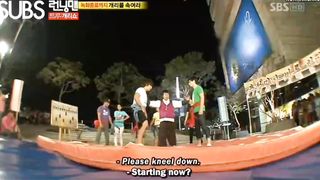 Sumo opponents, whoever is stronger wins
