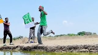tremendous jump
