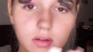 Halloween ???? makeup ???? / Eva Miller TikTok #evamiller #tiktok #shorts #video #trending #ytshorts