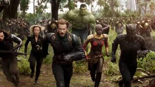 Movie Scene : Avengers Infinity War Final Battle