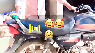 I am go to riding