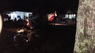 Histeris, tanjakan tinggi pada waktu malam