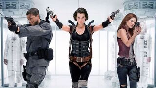 Movie Scene : Resident Evil - Afterlife