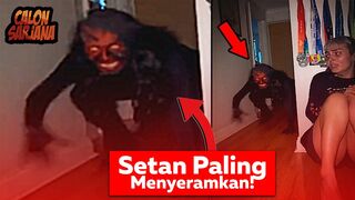 10 PENAMPAKAN Setan yang Sungguh Seram dan Jelas Terekam Oleh Kamera!