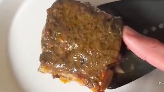 Burnt spring onion and chipotle butter
