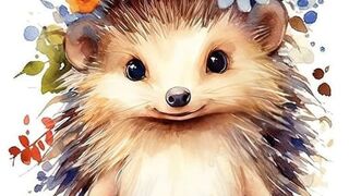 Cute Animals . This_hedgehog_has_the_beautiful_life_