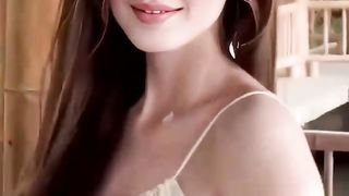 Pretty Asian girl