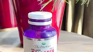Collagix contains Collagen, Biotin & Vitamin C. It helps increase Skin & Hair Beauty from within
