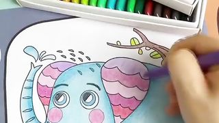 Drawing colours for children