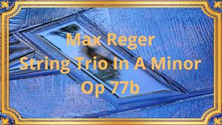 Max Reger String Trio In A Minor Op77