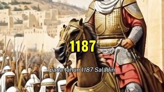 The Victory of Saladin in Retaking Jerusalem