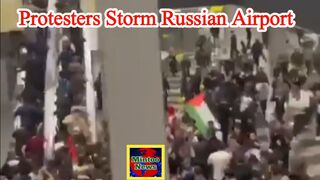 Russian airport forced to close after 'anti-Israel protesters' storm runway