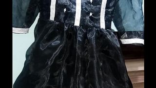 Stylish frock designing stitching or stitching or silai design tissue frock designing new collection scene Zeenat Naz ???? uni