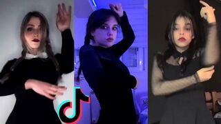 I'll Dance Dance Dance With My Hands Hands Hands | Wednesday Dance | TikTok Compilation 2