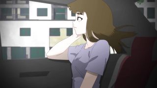 The lady in white dress (True Horror Story Animated)