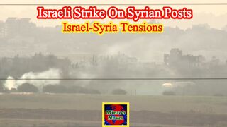 Syrian state TV reports two army posts hit by Israeli strikes in Deraa province
