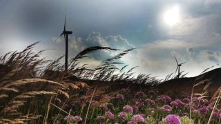 Cold wind sound effect