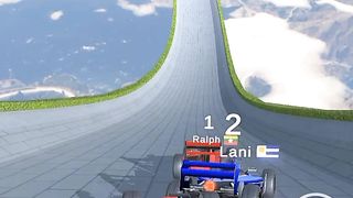 Gameplay Race Car Master 3D Level 3