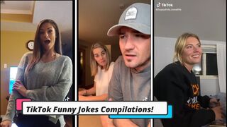 Funny Jokes Compilation from TikTok! Tell Them to Your Friends !