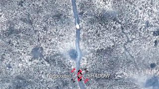 Ukraine Russia War | Shadow Unit Drone Takes Out Russian Soldier | RCF