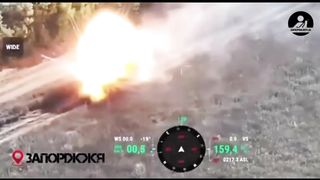 Ukraine Russia War | Russian Vehicle Explodes in Ukraine | RCF