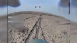 Ukrainian Kamikaze Drone Targets Russian AIFV | Exclusive GUR Footage | RCF