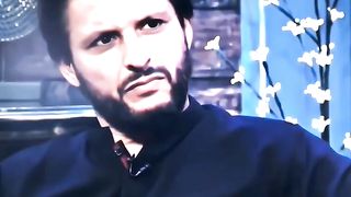Shahid Afridi The Handsome HUNK #shorts|subscribe this channel!