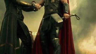 Loki Cut Thor's Hand __ Thor Attitude ???????? #shorts #thor #chrishemsworth #loki