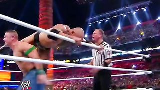 WWE реслинг 421