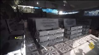 Al-Quds Mortar Shells Bombard Israeli Military Sites | Al-Aqsa Flood Battle | RCF