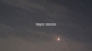 Iron Dome's Tamir Missiles Defying Gravity to Intercept Rockets | RCF