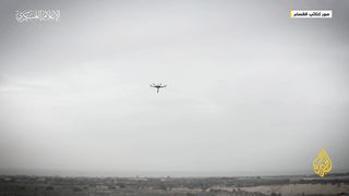 Qassam Drones Strike Occupying Forces: Operation Al-Aqsa Flood | RCF