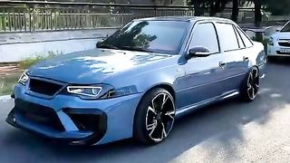 Легендарний машина nexsia 2 uzbek