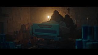 Salt short horror film