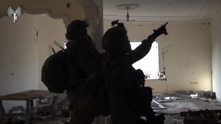 Israel War | Israeli Soldiers Operating Inside Gaza | Oct 30, 2023 | RCF