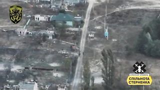 Ukraine Russia War | Ukrainian FPV Drone Strikes Russian Munitions Carriers | RCF