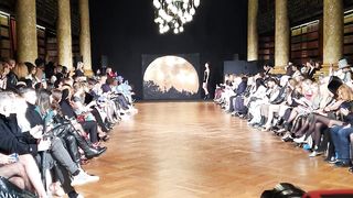 Aadnevik Fashion Show for London Fashion Week AW 22