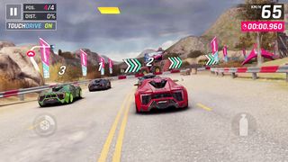 Копы на крышу мне приземлились. На финале выдал на 2 колесах. Asphalt 9  Legends