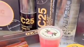 Ladies makeup set