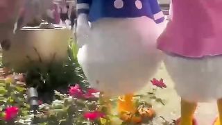 Hilarious Disney Prank | "Funny Dad Leaves Mascot FUMING At DisneyWorld" - Laughter and Sh | FunFM