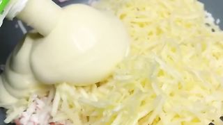 Самая простая закуска на новогодний стол