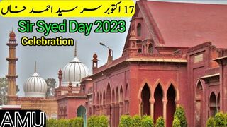 Sir Syed Day 2023 Aligarh Muslim University Aligarh / Sir Syed House