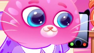 Котик Bubbu идет в гости к кошечке Кис Кис