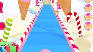 Candy ball run #gameplay  #tiktok #shorts #youtubeshorts  2