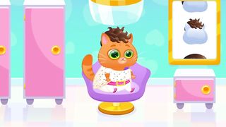 Суровый КОТИК БУБУ №97. Испытания и наказания. Мультик ИГРА