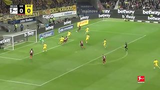 Dortmund vs frankfurt