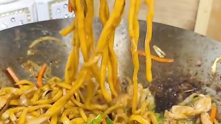 Noodles at home making