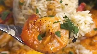 Mouthwatering Garlic Shrimp